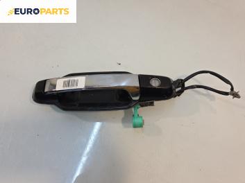 Външна дръжка за Kia Sorento I SUV (08.2002 - 12.2009), 4+1 вр., джип, позиция: предна, лява