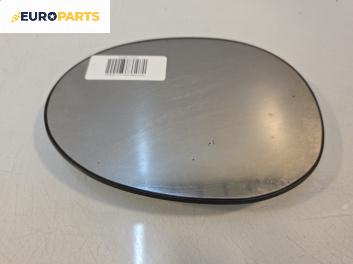 Стъкло огледало за Citroen C1 Hatchback (06.2005 - 06.2014), 4+1 вр., хечбек, позиция: лява