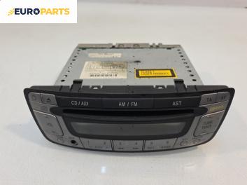 CD плеър за Citroen C1 Hatchback (06.2005 - 06.2014)