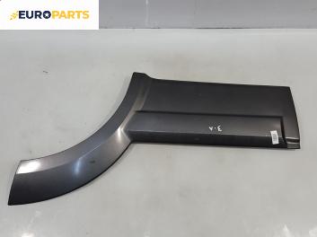 Външна лайсна врата за Kia Sorento I SUV (08.2002 - 12.2009), джип, позиция: задна, лява