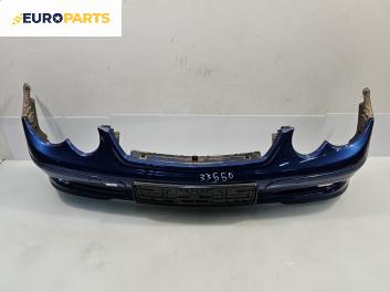 Предна броня за Mercedes-Benz C-Class Coupe (CL203) (03.2001 - 06.2007), купе, позиция: предна