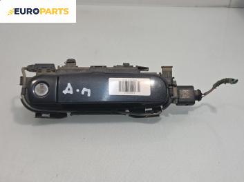 Външна дръжка за Audi A3 Hatchback I (09.1996 - 05.2003), 2+1 вр., хечбек, позиция: предна, лява