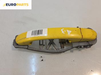 Външна дръжка за Volkswagen Touran Minivan I (02.2003 - 05.2010), 4+1 вр., миниван, позиция: задна, дясна