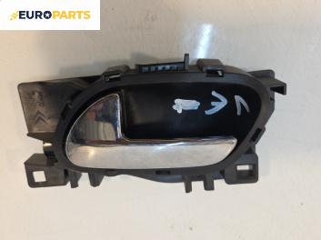 Вътрешна дръжка за Citroen C4 Picasso I (10.2006 - 12.2015), 4+1 вр., миниван, позиция: задна, лява