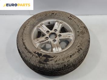 Резервна гума за Kia Sorento I SUV (08.2002 - 12.2009) 16 цола, ширина 7 (Цената е за 1 бр.)