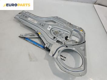 Механизъм ел. стъкло за Kia Sportage SUV II (09.2004 - 10.2010), 4+1 вр., джип, позиция: задна, лява