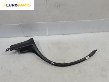 Вежда калник за BMW X5 Series E53 (05.2000 - 12.2006), джип, позиция: задна, дясна