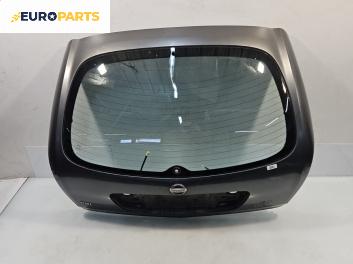 Заден капак за Nissan Primera Traveller III (01.2002 - 06.2007), 4+1 вр., комби, позиция: задна