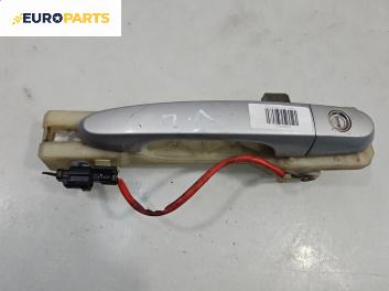 Външна дръжка за Kia Sportage SUV II (09.2004 - 10.2010), 4+1 вр., джип, позиция: предна, лява