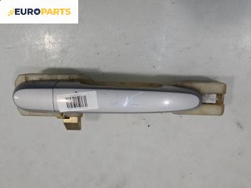 Външна дръжка за Kia Sportage SUV II (09.2004 - 10.2010), 4+1 вр., джип, позиция: задна, лява