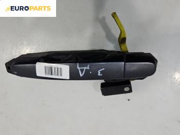 Външна дръжка за Toyota Corolla Verso II (03.2004 - 04.2009), 4+1 вр., миниван, позиция: задна, дясна