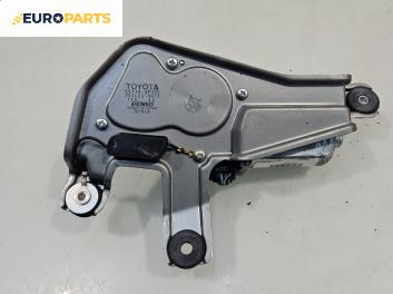 Ел. мотор за чистачките за Toyota Corolla Verso II (03.2004 - 04.2009), миниван, позиция: задна