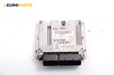 Компютър двигател за Audi A6 Sedan C6 (05.2004 - 03.2011) 2.7 TDI, 163 к.с., № Bosch 0 281 012 699