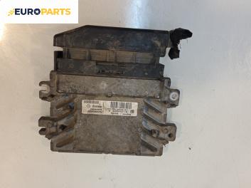 Компютър двигател за Dacia Sandero Hatchback I (06.2008 - 12.2012) 1.4, 75 к.с., № S110140025 A