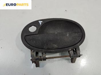 Външна дръжка за Opel Corsa C Hatchback (09.2000 - 12.2009), 2+1 вр., хечбек, позиция: лява