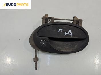 Външна дръжка за Opel Corsa C Hatchback (09.2000 - 12.2009), 2+1 вр., хечбек, позиция: предна, дясна