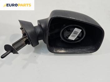 Огледало за Dacia Sandero Hatchback I (06.2008 - 12.2012), 4+1 вр., хечбек, позиция: дясна