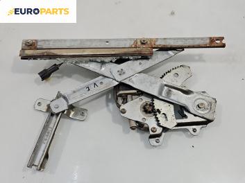 Машинка ел. стъкло за SsangYong Musso SUV (01.1993 - 09.2007), 4+1 вр., джип, позиция: задна, лява