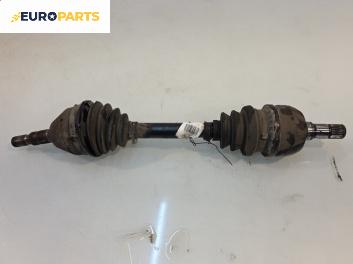 Полуоска за Opel Zafira B Minivan (07.2005 - 14.2015) 1.9 CDTI, 120 к.с., позиция: предна, лява