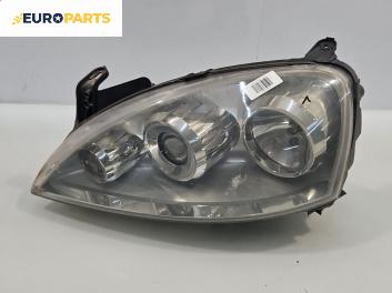 Фар за Opel Corsa C Hatchback (09.2000 - 12.2009), хечбек, позиция: лява