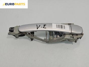 Външна дръжка за Volkswagen Passat III Sedan B5 (08.1996 - 12.2001), 4+1 вр., седан, позиция: задна, лява