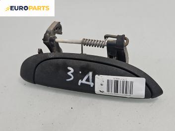 Външна дръжка за Dacia Logan MCV I (02.2007 - 02.2013), 4+1 вр., комби, позиция: задна, дясна