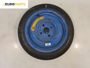 Резервна гума за Chevrolet Lacetti Sedan (03.2003 - 03.2013) 15 цола, ширина 4, ET 44 (Цената е за 1 бр.)