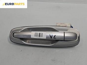 Външна дръжка за Chevrolet Lacetti Sedan (03.2003 - 03.2013), 4+1 вр., седан, позиция: задна, лява