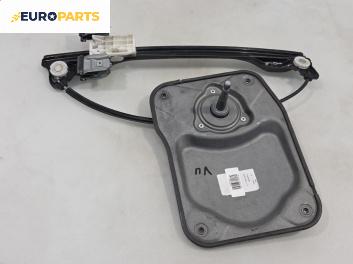 Ръчна машинка стъклоповдигач за Skoda Fabia II Hatchback (12.2006 - 12.2014), 4+1 вр., хечбек, позиция: предна, лява