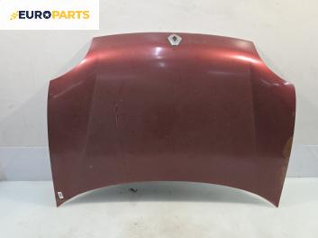 Преден капак за Renault Kangoo Van (08.1997 - 02.2008), 2+1 вр., миниван, позиция: предна