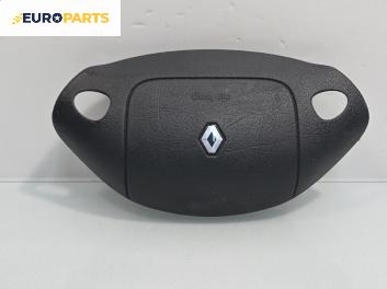 Airbag за Renault Kangoo Van (08.1997 - 02.2008), 2+1 вр., миниван, позиция: предна