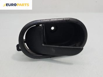 Вътрешна дръжка за Ford Fiesta V Hatchback (11.2001 - 03.2010), 4+1 вр., хечбек, позиция: предна, лява