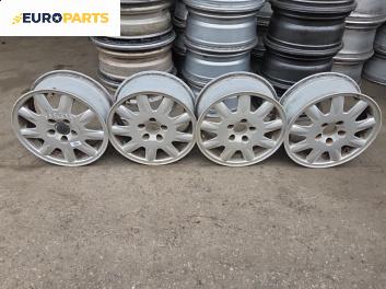 Алуминиеви джанти за Volvo S80 I Sedan (05.1998 - 02.2008) 15 цола, ширина 6.5 (Цената е за комплекта)