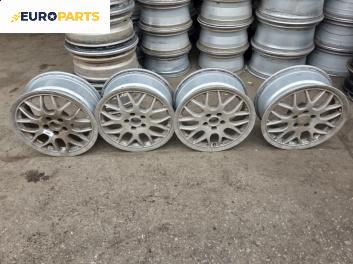 Алуминиеви джанти за Audi A3 Hatchback I (09.1996 - 05.2003) 16 цола, ширина 7 (Цената е за комплекта)