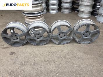 Алуминиеви джанти за Fiat Punto Grande Punto (06.2005 - 07.2012) 15 цола, ширина 6.5 (Цената е за комплекта)