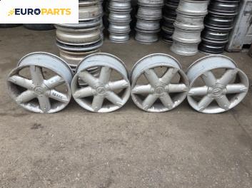 Алуминиеви джанти за Nissan Murano I SUV (08.2003 - 09.2008) 18 цола, ширина 7.5 (Цената е за комплекта)