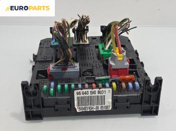 Бушонно табло за Citroen C4 Picasso I (10.2006 - 12.2015) 2.0 HDi 138, 136 к.с., №  96 640 590 8001