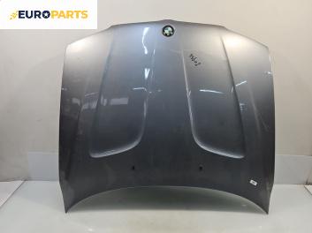 Преден капак за BMW X3 Series E83 (01.2004 - 12.2011), 4+1 вр., джип, позиция: предна