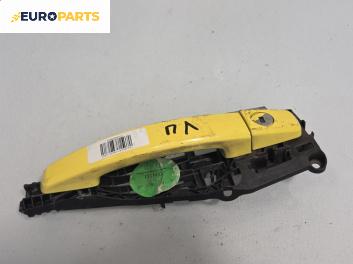 Външна дръжка за Chevrolet Cruze Hatchback (J305) (06.2011 - ...), 4+1 вр., хечбек, позиция: предна, лява