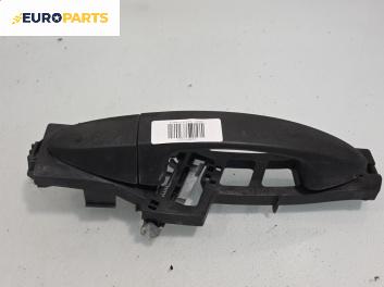 Външна дръжка за Ford Fiesta VI Hatchback (06.2008 - 05.2017), 4+1 вр., хечбек, позиция: задна, лява