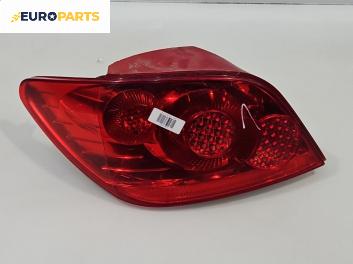 Стоп за Peugeot 307 Hatchback (08.2000 - 12.2012), хечбек, позиция: лява