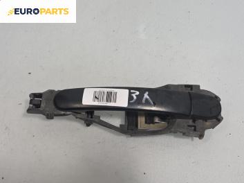 Външна дръжка за Volkswagen Golf IV Hatchback (08.1997 - 06.2005), 4+1 вр., хечбек, позиция: задна, лява