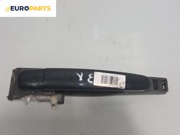 Външна дръжка за Peugeot 307 Hatchback (08.2000 - 12.2012), 4+1 вр., хечбек, позиция: задна, лява