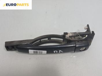 Външна дръжка за Peugeot 307 Hatchback (08.2000 - 12.2012), 4+1 вр., хечбек, позиция: предна, лява