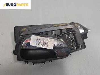 Вътрешна дръжка за Peugeot 307 Hatchback (08.2000 - 12.2012), 4+1 вр., хечбек, позиция: предна, лява