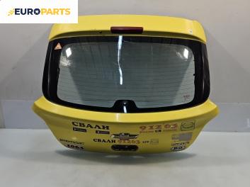 Заден капак за Chevrolet Cruze Hatchback (J305) (06.2011 - ...), 4+1 вр., хечбек, позиция: задна