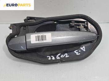 Външна дръжка за BMW X3 Series E83 (01.2004 - 12.2011), 4+1 вр., джип, позиция: задна, дясна