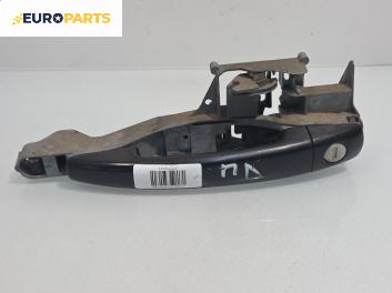 Външна дръжка за Citroen C4 Picasso I (10.2006 - 12.2015), 4+1 вр., миниван, позиция: предна, лява