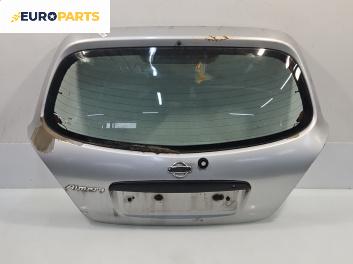Заден капак за Nissan Almera II Hatchback (01.2000 - 12.2006), 4+1 вр., хечбек, позиция: задна