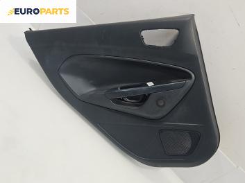 Кора врата за Ford Fiesta VI Hatchback (06.2008 - 05.2017), 4+1 вр., хечбек, позиция: задна, лява